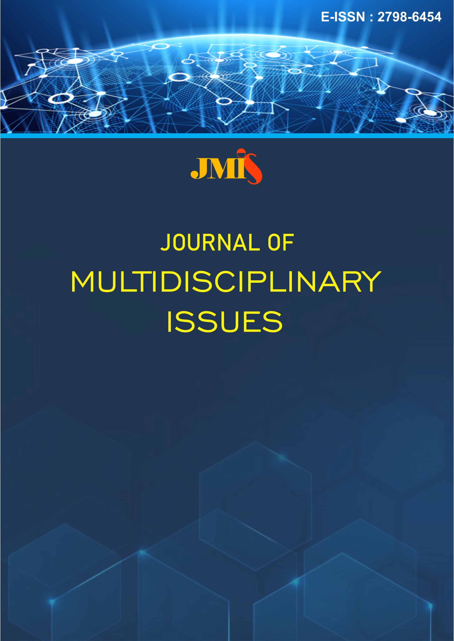 					View Vol. 3 No. 3 (2023): Journal of Multidisciplinary Issues (JMIS)
				